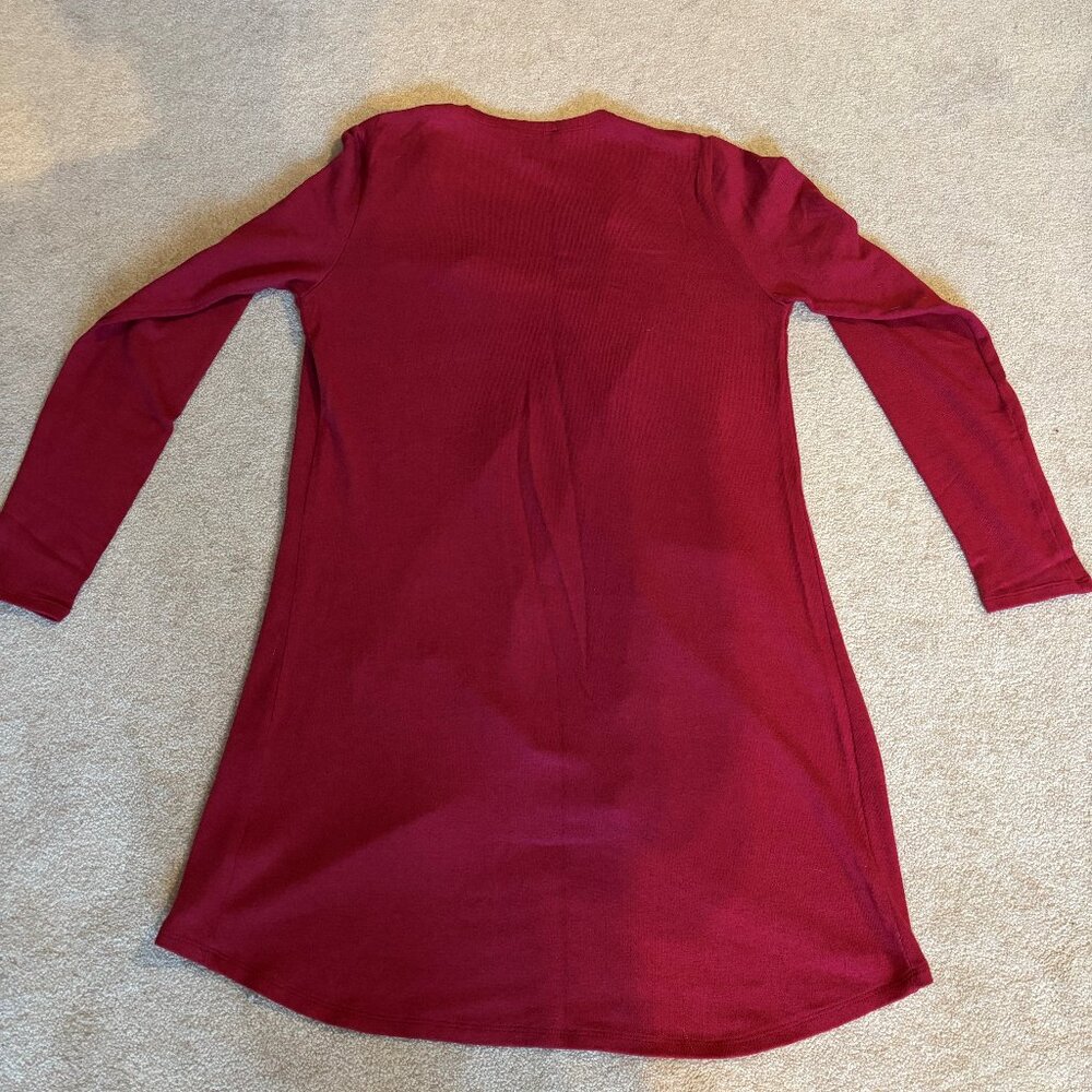 Red Wantable Cardigan - Picture 2 of 2